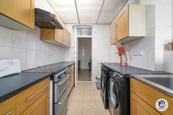 Dysons road, London N18